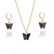 Wholesale Color Pendant Necklace Set